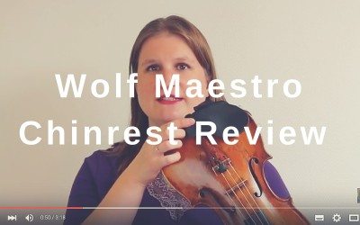 Wolf Maestro Chinrest Review