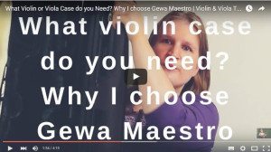 What Violin or Viola Case do you Need? Why I Choose Gewa Maestro | Violin & Viola TV #202 What Violin or Viola Case do you Need? Why I Choose Gewa Maestro | Violin & Viola TV #202