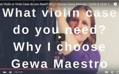 What Violin or Viola Case do you Need? Why I Choose Gewa Maestro | Violin & Viola TV #202