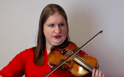 How to Play ‘Hark! The Herald Angels Sing’ on the Violin | Violin & Viola TV #212