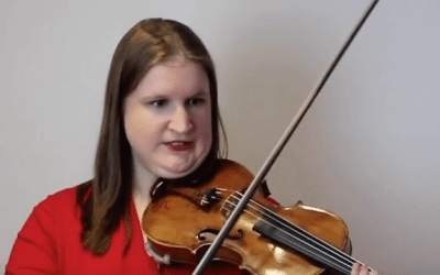 How to Play ‘Oh Holy Night’ on the Violin | Violin & Viola TV #213