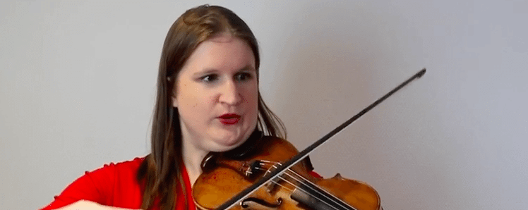 How To Play The Vltava Theme From Smetanas Homeland On The Violin