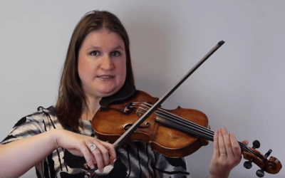 How, When and Why to Tilt Your Violin Bow | Violin & Viola TV #215