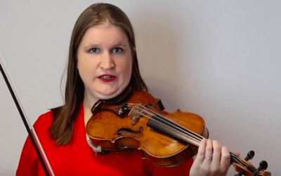 How to Place Your Second and Third Finger Close Enough Together | Violin & Viola TV #217