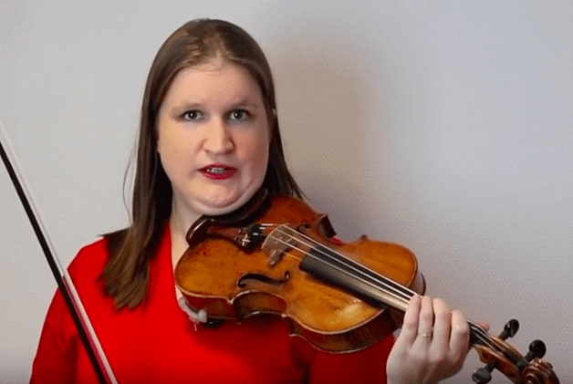 How to Place Your Second and Third Finger Close Enough Together | Violin & Viola TV #217