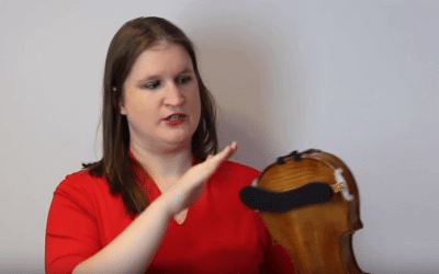How to Adjust Your Shoulder Rest and Play Comfortably | Violin & Viola TV #218