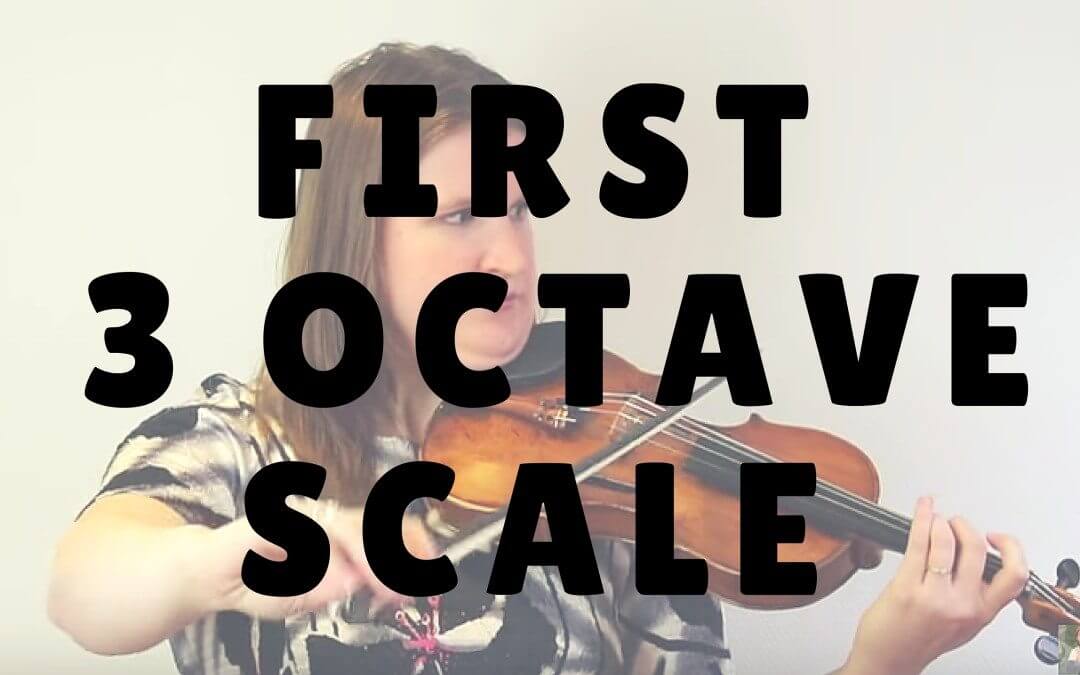 Your First 3 Octave Major Scale on the Violin or Viola | Violin Lounge TV #222