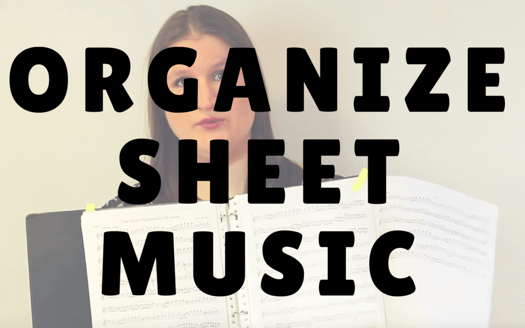 How to organize your sheet music | Violin Lounge TV #230
