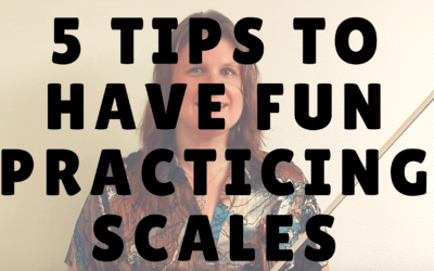 5 Tips to Make Practicing Scales Fun | Violin Lounge TV #235