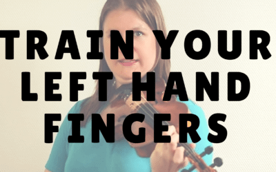 How to Loosen up your Left Hand Fingers and Move them Independently | Violin Lounge TV #233