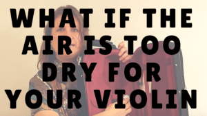 What to do if the Air is to Dry for your Violin? | Violin Lounge TV #234 What to do if the Air is to Dry for your Violin? | Violin Lounge TV #234