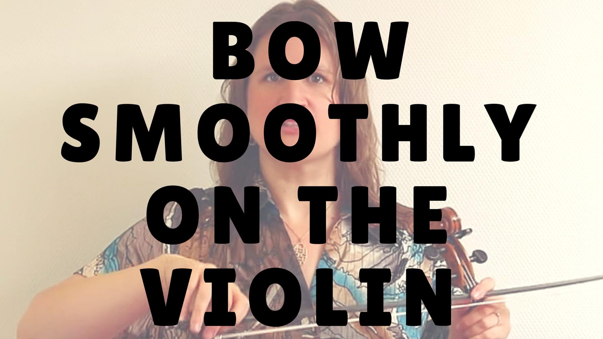 Practice Finger Bowing to Bow Smoothly Violin Lounge TV 241 Violin