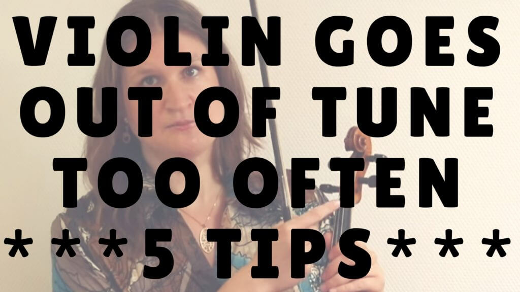 5 Tips if your Violin Strings go Out of Tune too Often | Violin Lounge TV #245