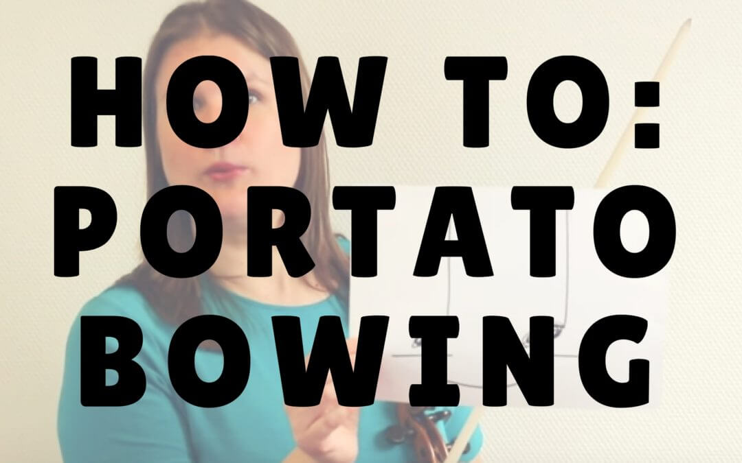 [Video] How to: Portato Bowing | Violin Lounge TV #247