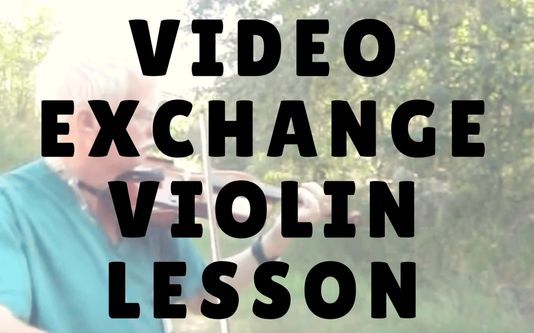 [Video] Video Exchange with my Online Violin Student Blair