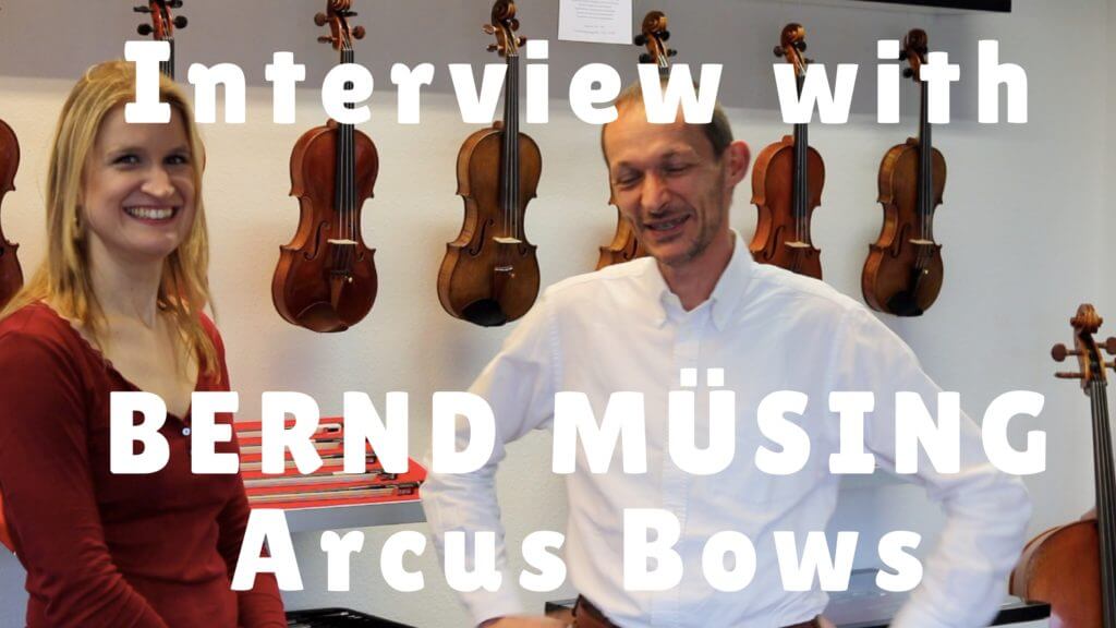 Interview with Bernd Müsing, owner and inventor of Arcus bows in Germany