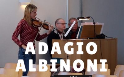 Adagio by Albinoni (violin and organ)