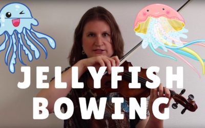How to Bow Smoothly with Jellyfish Bowing | Violin Lounge TV #262