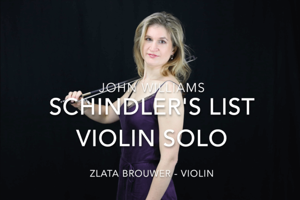 Schindler’s List - Violin Solo - John Williams