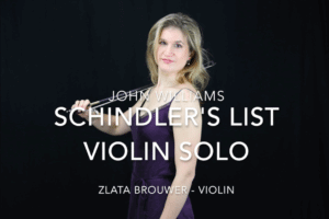 Schindler’s List – Violin Solo – Performance video by Zlata Brouwer Schindler’s List – Violin Solo – Performance video by Zlata Brouwer