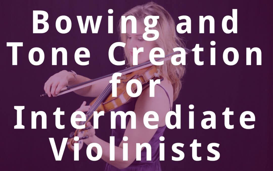 Violin Bowing & Beautiful Tone Creation Secrets for Intermediate Violinists | Violin Lounge TV #266