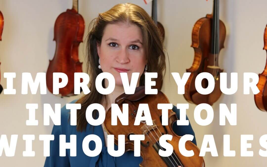 How my Intonation Improved when I Stopped Practicing Scales | Violin Lounge TV #263