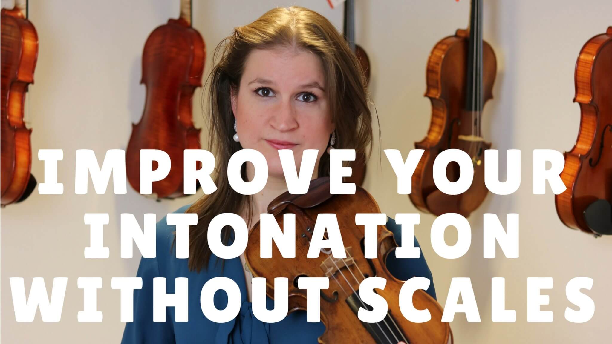 How my Intonation Improved when I Stopped Scales | Violin Lounge TV #263 - Violin Lounge