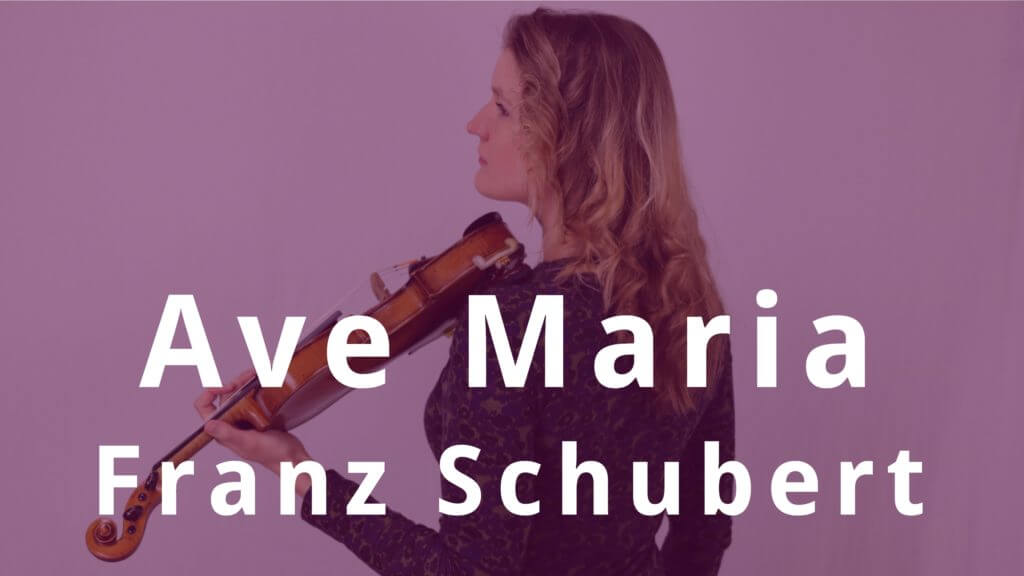 Ave Maria Schubert violin piano