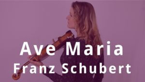 Ave Maria – Franz Schubert (violin and piano) Ave Maria – Franz Schubert (violin and piano)