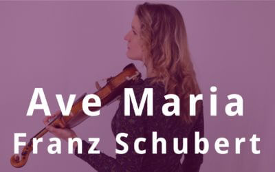 Ave Maria – Franz Schubert (violin and piano)