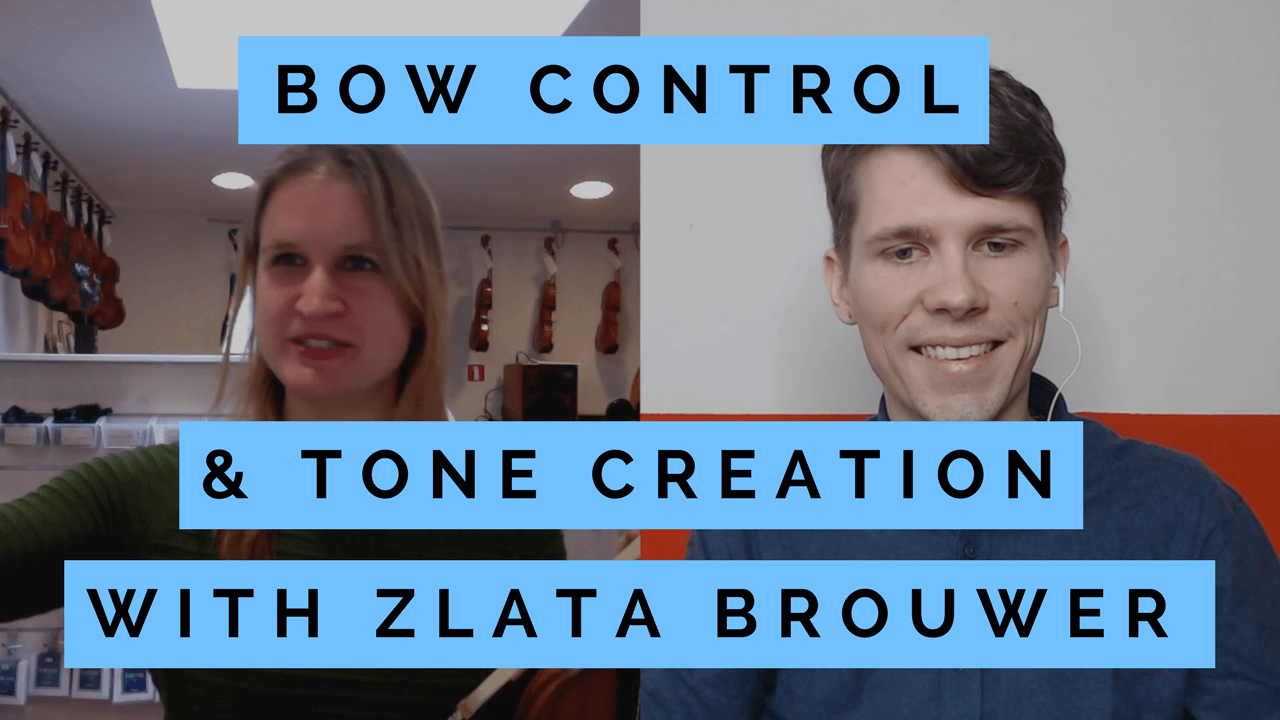 Bow control and tone creation