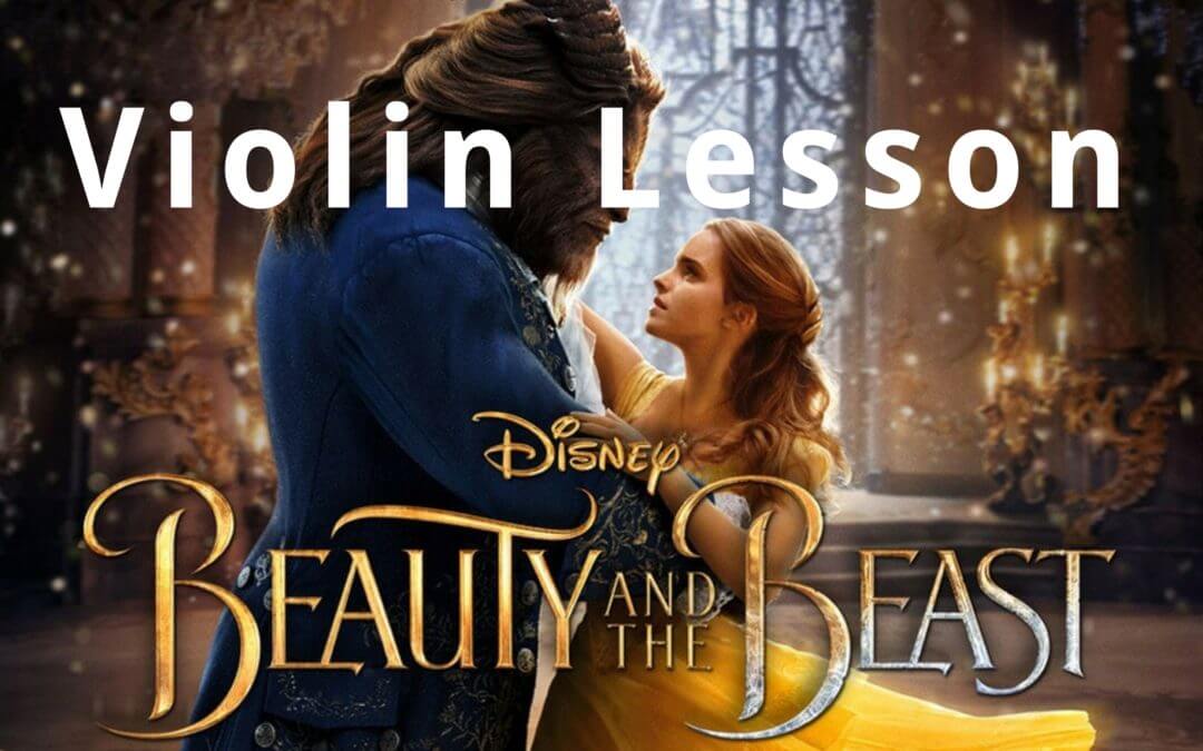 How to Play the Beauty and the Beast Theme | Violin Lounge TV #273