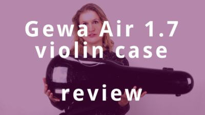 Gewa Air 1.7 Violin Case Review | Violin Lounge TV #278 Gewa Air 1.7 Violin Case Review | Violin Lounge TV #278