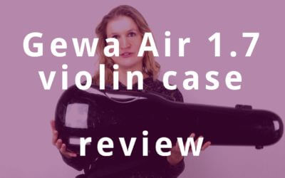 Gewa Air 1.7 Violin Case Review | Violin Lounge TV #278