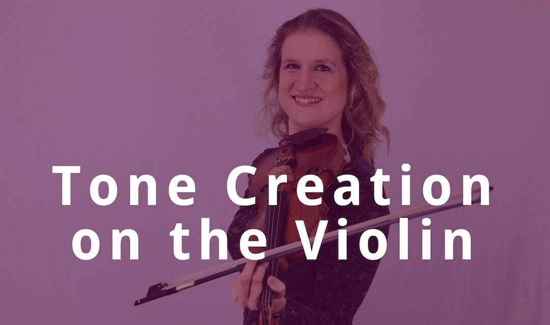 Master Tone Creation on the Violin in less than 5 Minutes | Violin Lounge TV #277