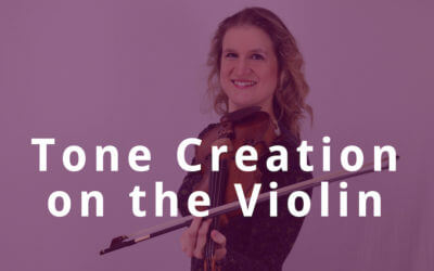 Master Tone Creation on the Violin in less than 5 Minutes | Violin Lounge TV #277
