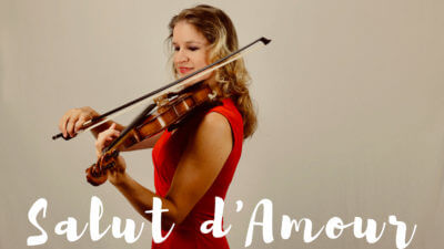 Salut d’Amour by Edward Elgar (violin and piano) Salut d’Amour by Edward Elgar (violin and piano)