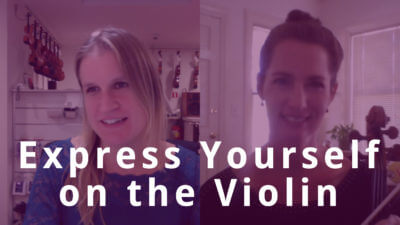 How to Express yourself in Music with Emily Williams | Violin Lounge TV #282 How to Express yourself in Music with Emily Williams | Violin Lounge TV #282