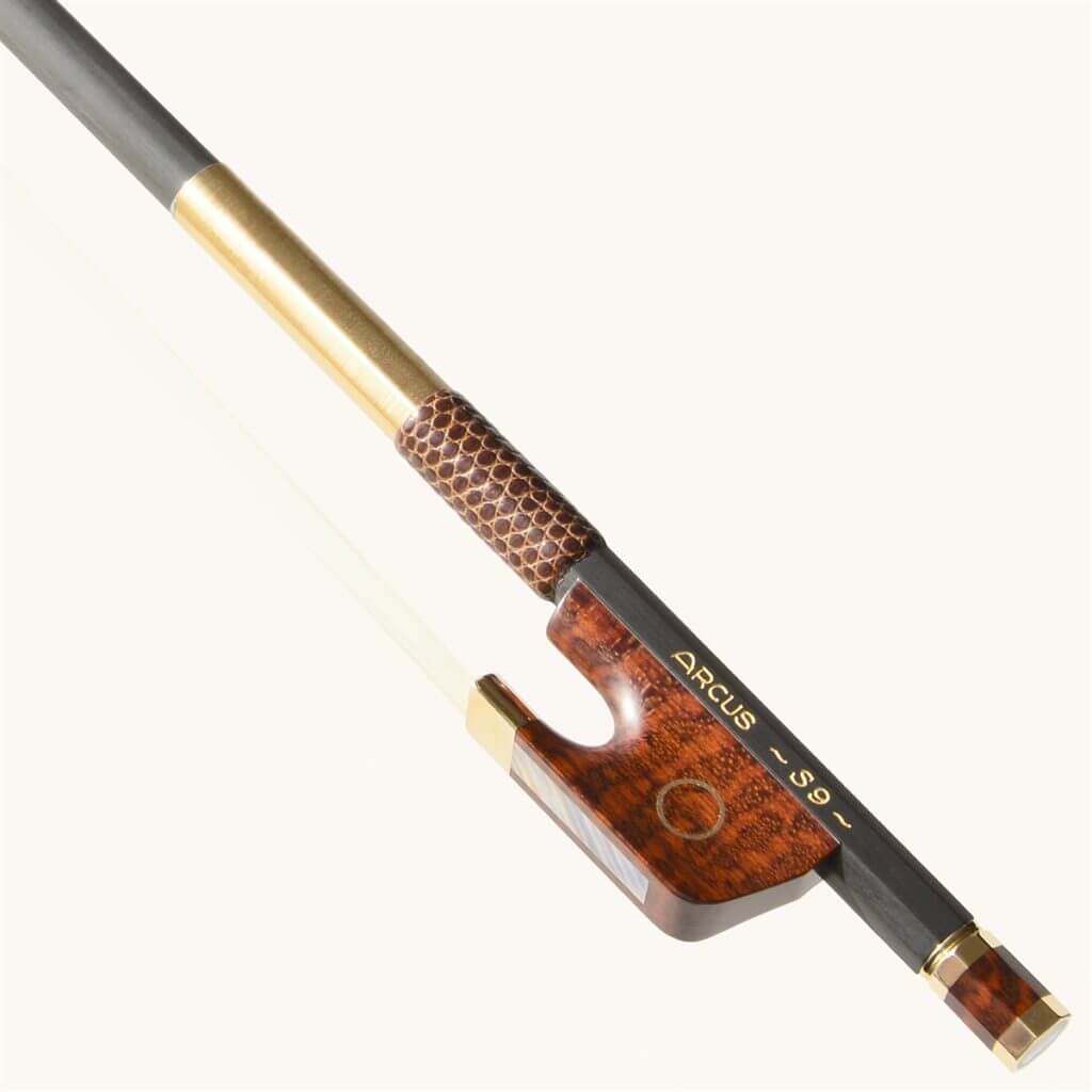 arcus s9 round carbon fiber violin bow