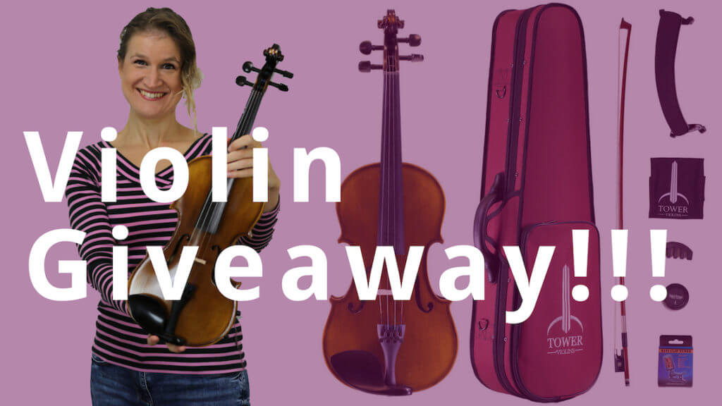 cheap beginner violin outfit