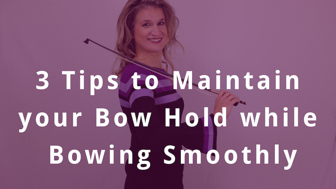 3 Tips to Stop your Hand from Sliding up the Bow Violin Lounge TV