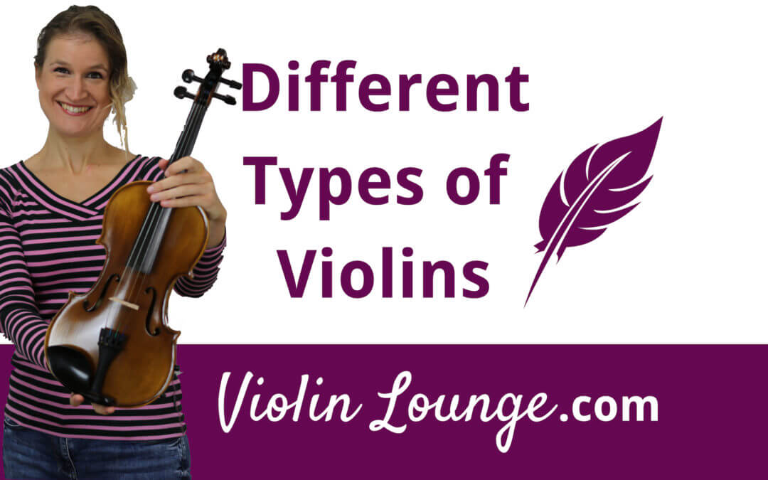 Different Types of Violins