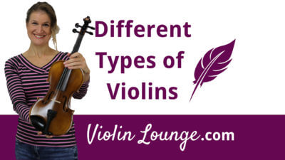 Different Types of Violins Different Types of Violins