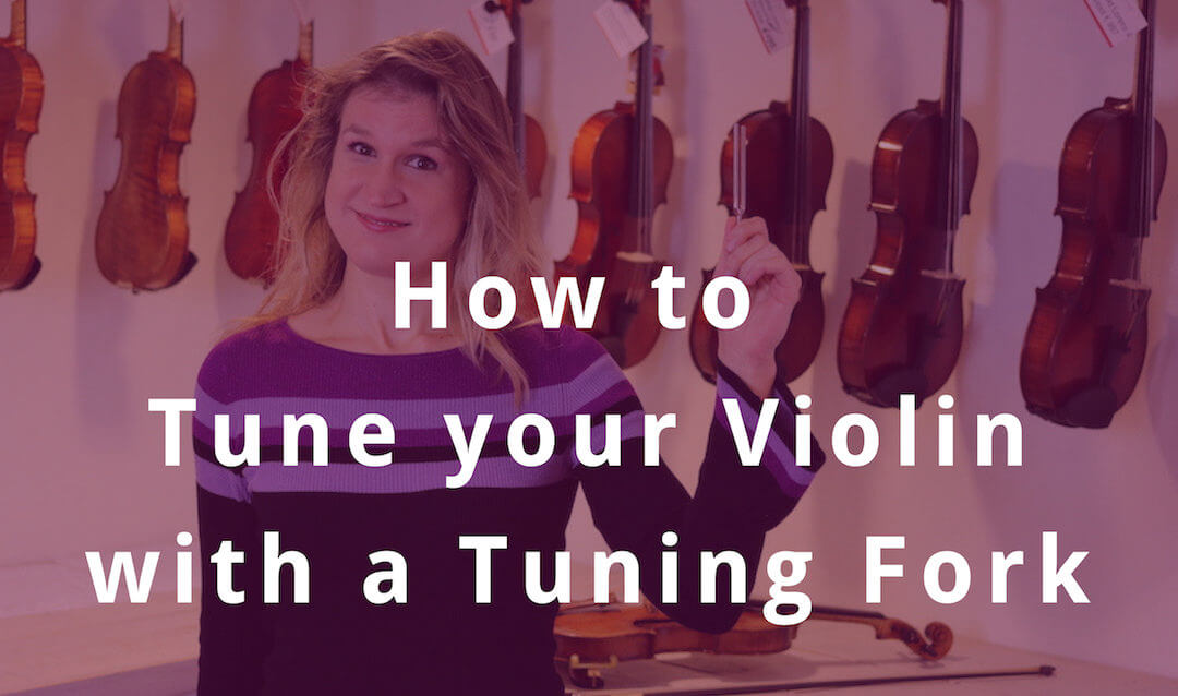 How to Tune your Violin with a Tuning Fork (Advanced)