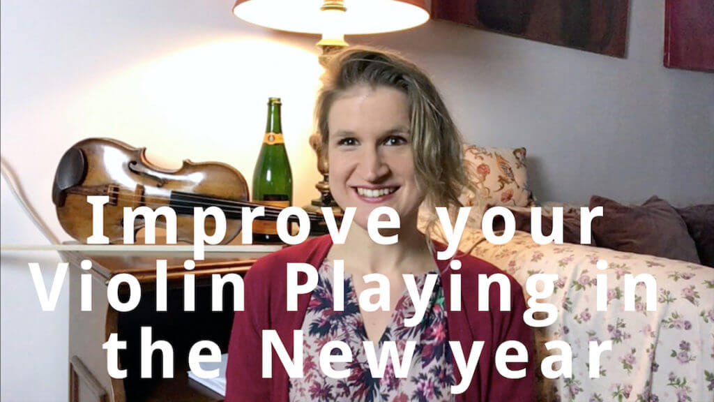 Improve your Violin Playing in the New Year