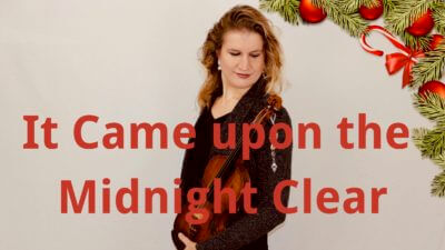It Came upon the Midnight Clear (violin & piano) It Came upon the Midnight Clear (violin & piano)