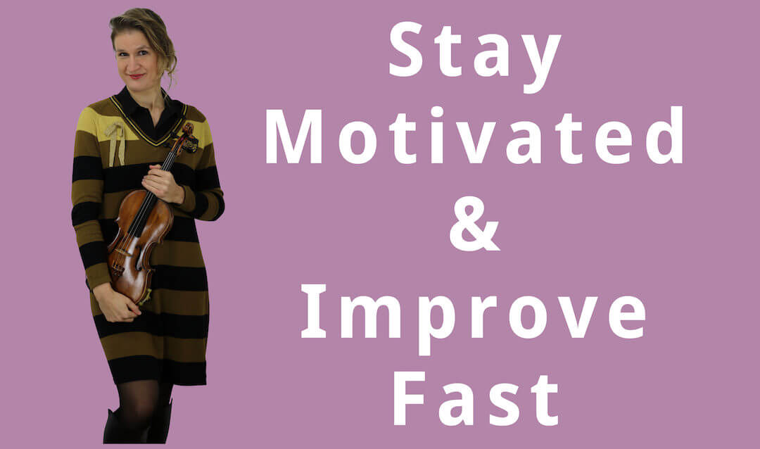 Violin Practice Tips to Stay Motivated and Improve Fast | Violin Lounge TV #296