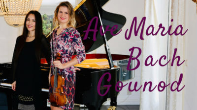 Ave Maria – Bach / Gounod (violin & piano) Ave Maria – Bach / Gounod (violin & piano)