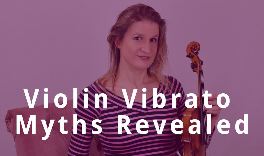 2 Violin Vibrato Myths Revealed | Violin Lounge TV # 299