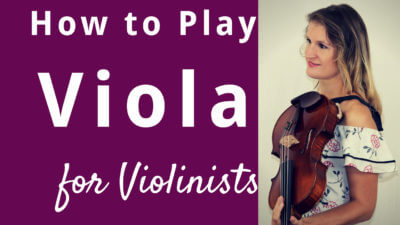 How to Play Viola as a Violinist? How to Play Viola as a Violinist?